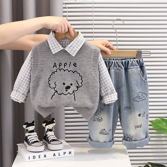 Stoere boys set – 2 kleurtjes 💙🖤
