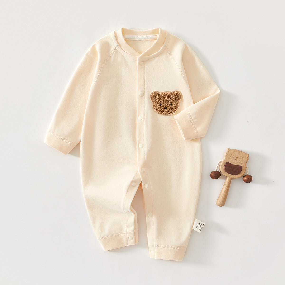 Neutraal Boxpakje met Bruin Beertje 🧸🤎