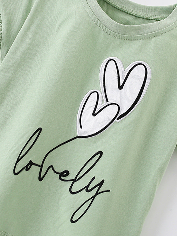 T-shirtjes met leuke prints – vrolijk & comfy 🤍🎨
