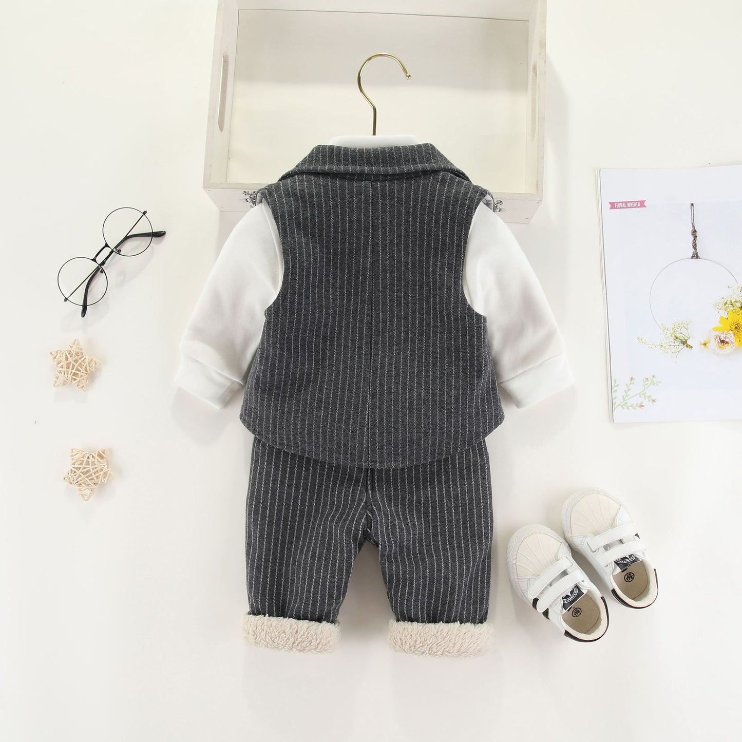 ByJamila - Leuk Pakje met Strik & Warme Wolvoering ❄️💖