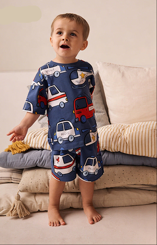 ByJamila - Boys Shortama Pyjama 🌙💙