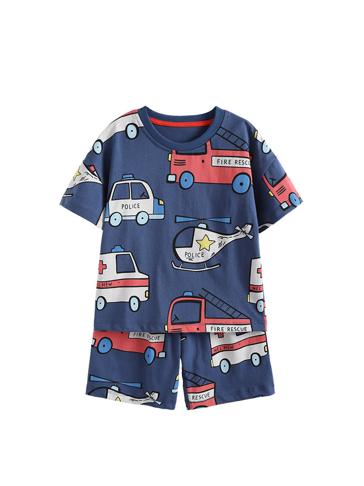 ByJamila - Boys Shortama Pyjama 🌙💙