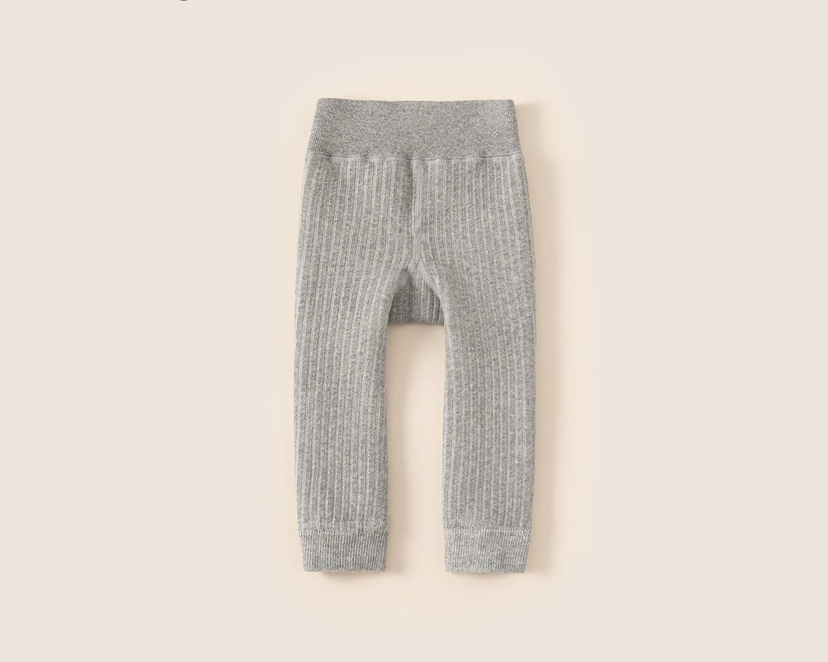 ByJamila – Soft Knit Baby Cotton Broekje 🧸🤍