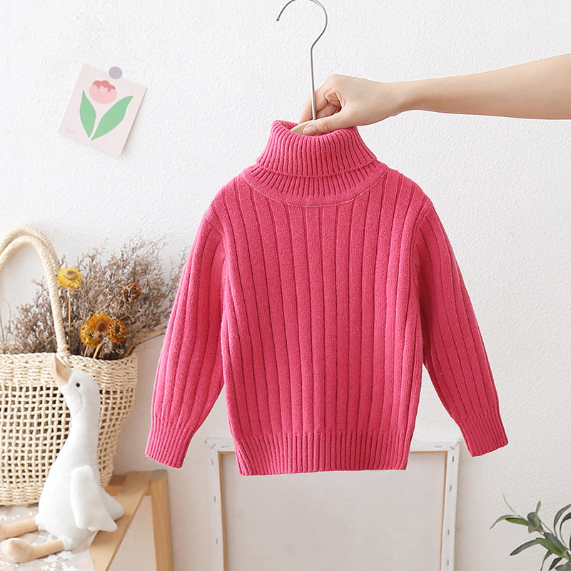 ByJamila - Dromerige Kasjmier Trui voor Meisjes 🌈💖