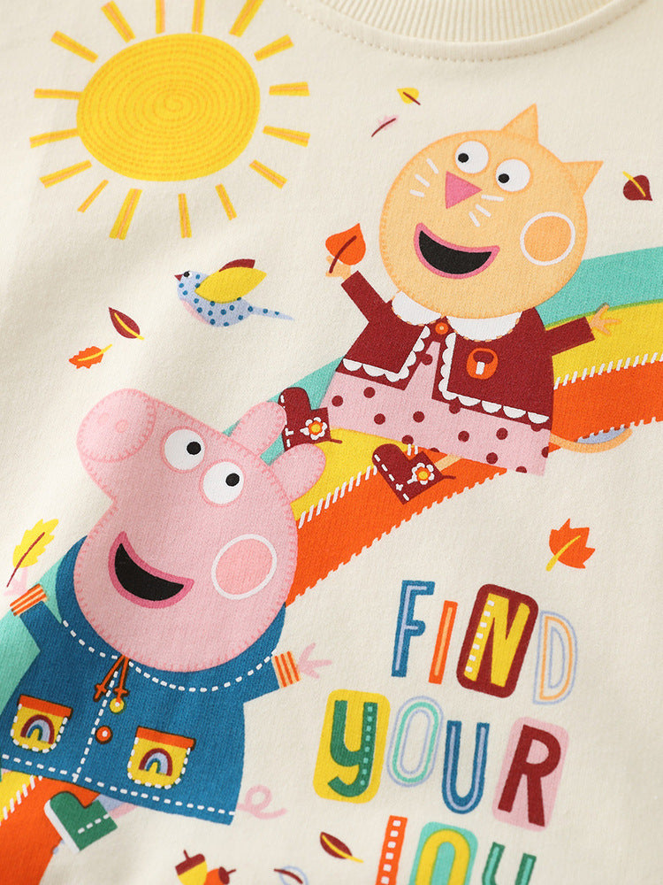 ByJamila – Peppa Pig Trui met Tule 🎀🐷