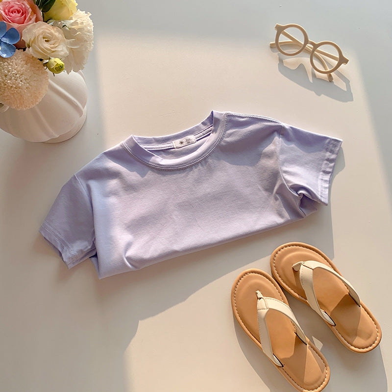 Basic Katoenen T-Shirtjes 🌸☀️