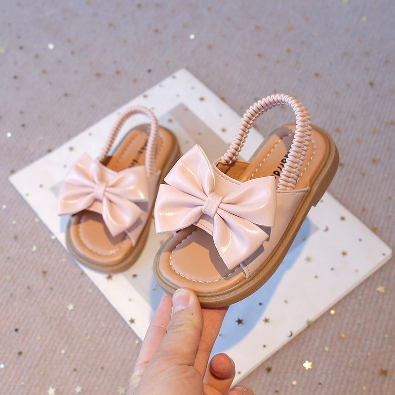 ByJamila - Slippers met Grote Strik 🎀🩴