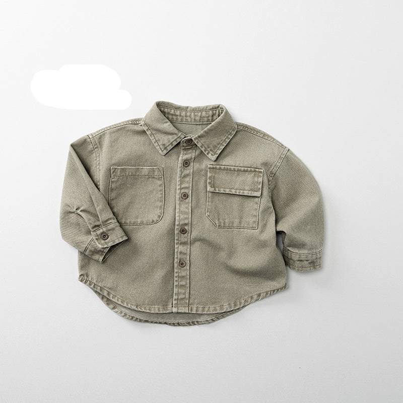 ByJamila – Denim Blouse  👖✨