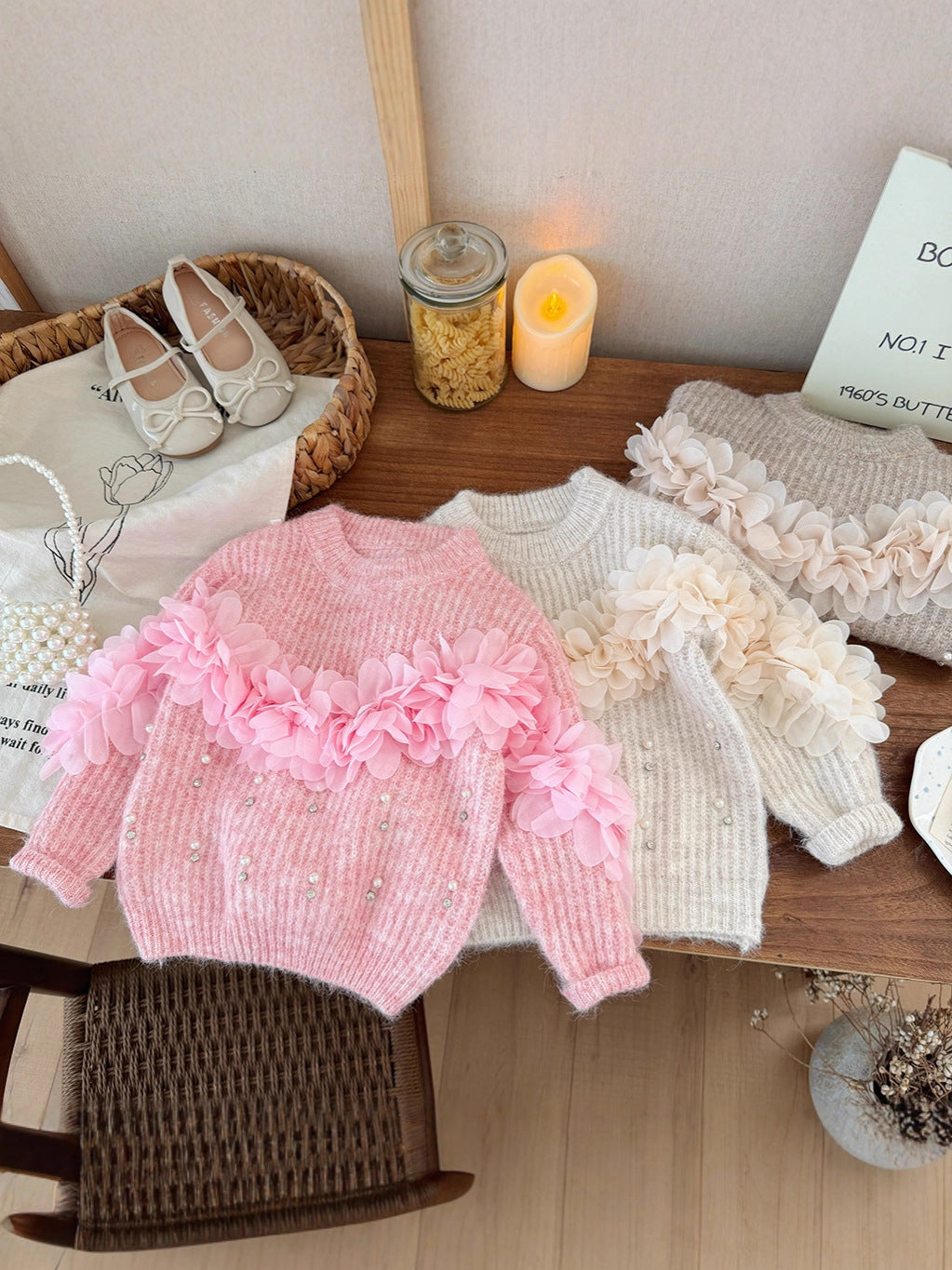 ByJamila – Jamila’s Favorite Flower Knit