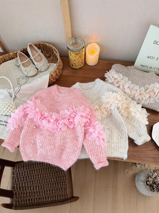ByJamila – Jamila’s Favorite Flower Knit