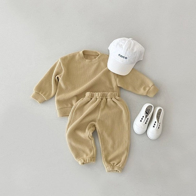 ByJamila – Rib Sweater Setje 🤍✨