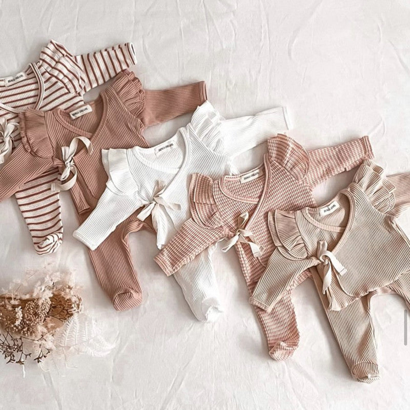 ByJamila – Lief Babysetje met Roezeltjes 🌸💖