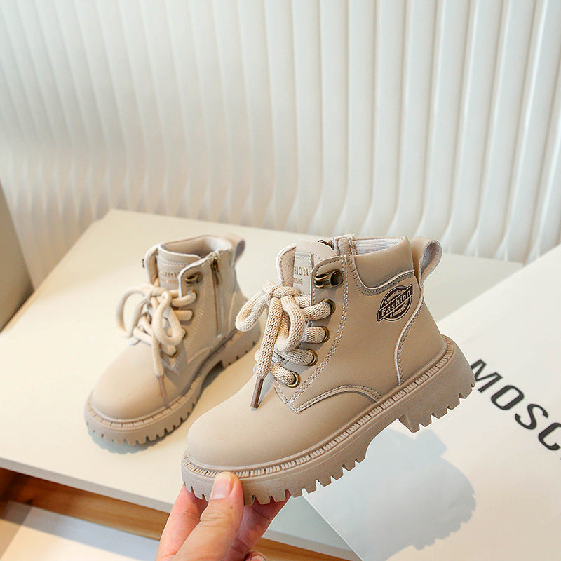 ByJamila – Martin Boots in 3 Kleuren “Mini Rocker” ⚡