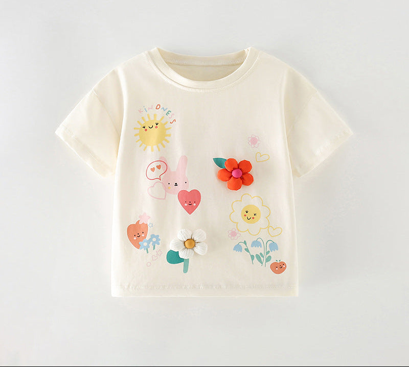 T-shirtjes met leuke prints – vrolijk & comfy 🤍🎨