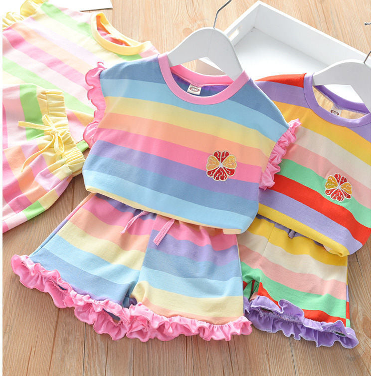 ByJamila - Zomer Matching Set 🌞🩳