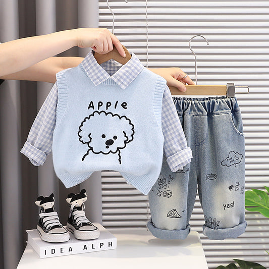 Stoere boys set – 2 kleurtjes 💙🖤
