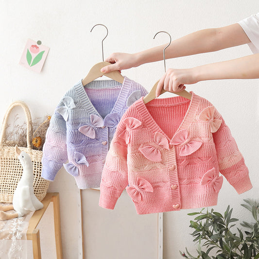 ByJamila - Vest met Schattige Strikjes 🎀✨