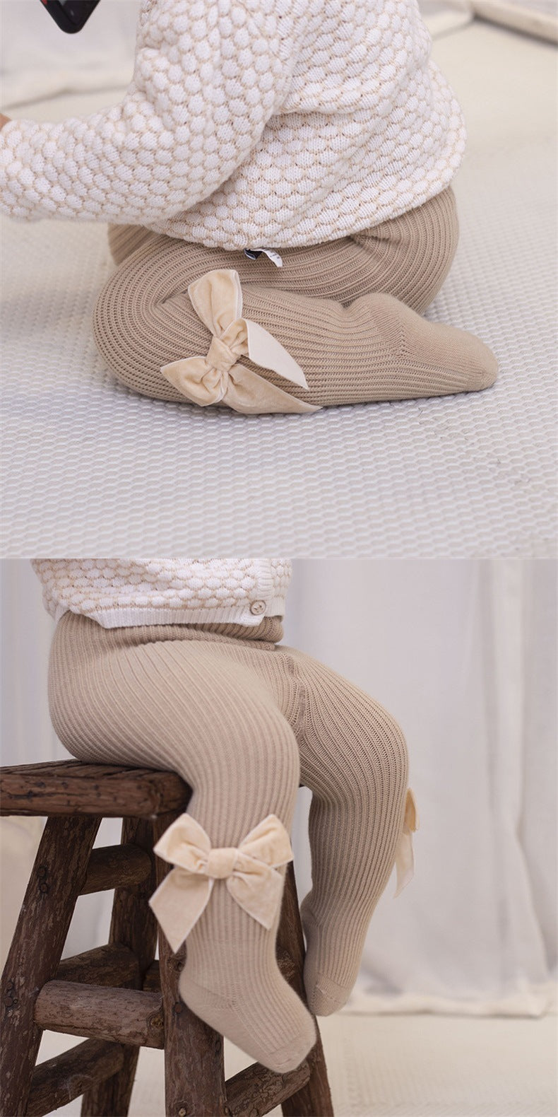 ByJamila – Winter Panty met Strik en Fleece 🎀❄️