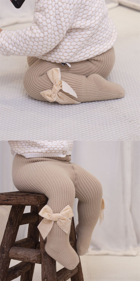 ByJamila – Winter Panty met Strik en Fleece 🎀❄️