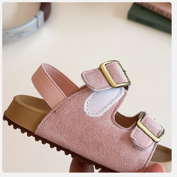 ByJamila - Suède Sandalen 🌿👡