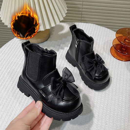 ByJamila – Laarsjes met Strik “Lovely Bow” 💖