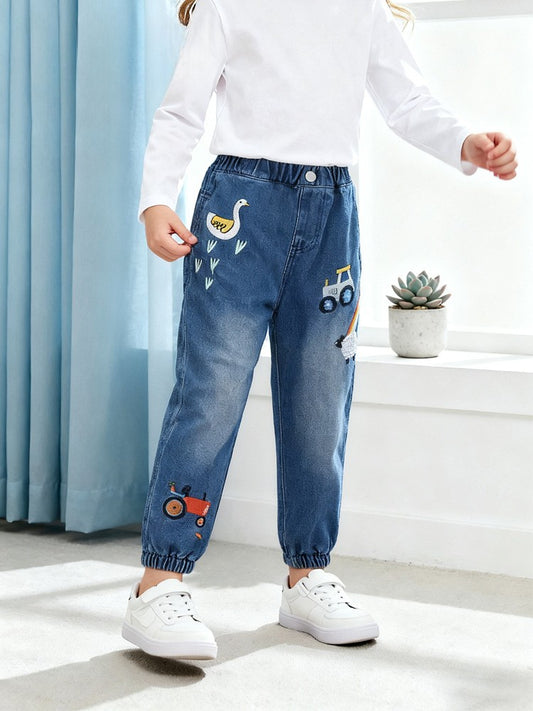 ByJamila – Tractor Denim Jeans