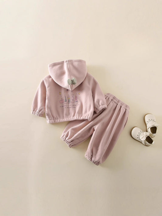 ByJamila - Oudroze Baggy Joggingpakje 🌸💖