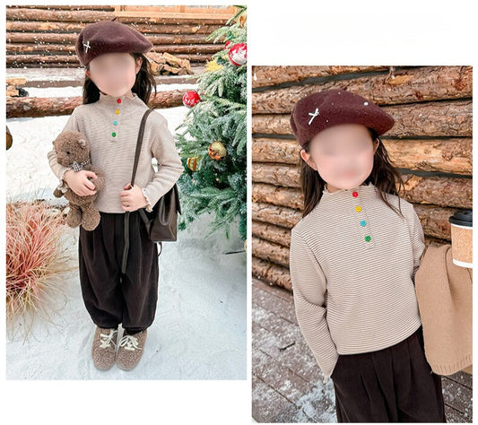 ByJamila – Meisjes Longsleeve Top 🌸🌈💖