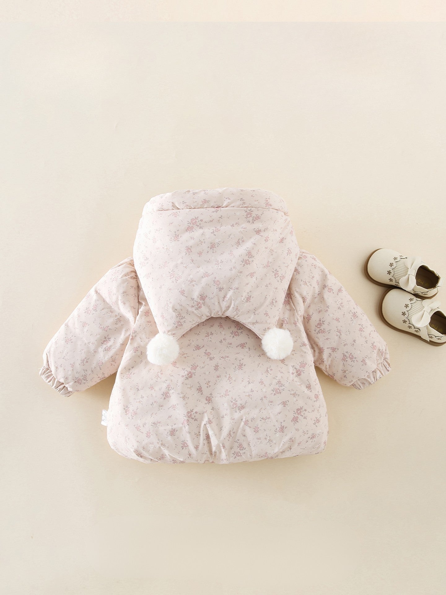 By Jamila – Schattig Roze Jasje met Oortjes “Bunny Dreams” 🐰