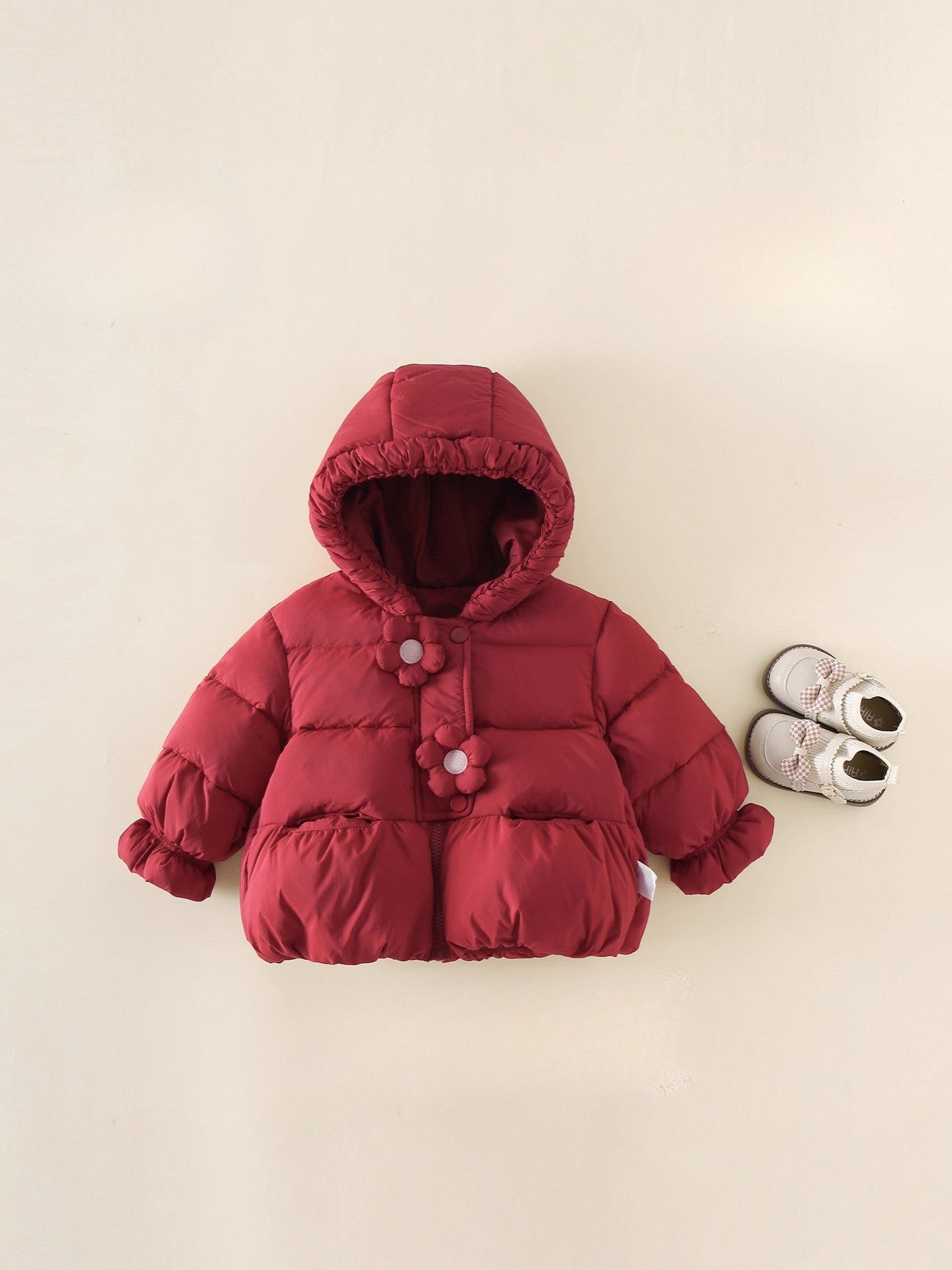 By Jamila – Schattig Rood Jasje “Little Cherry” 🍒