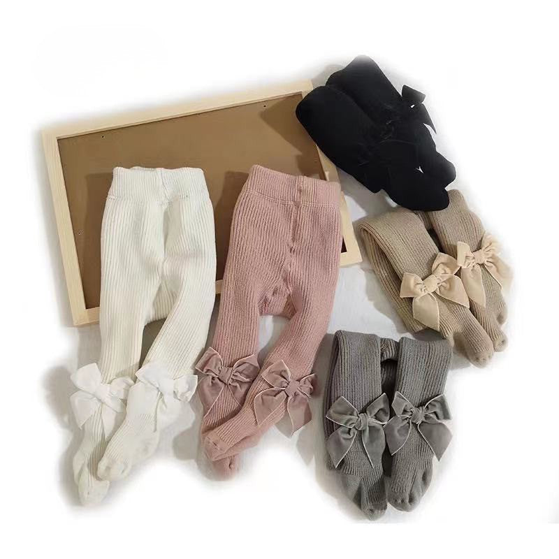 ByJamila – Winter Panty met Strik en Fleece 🎀❄️