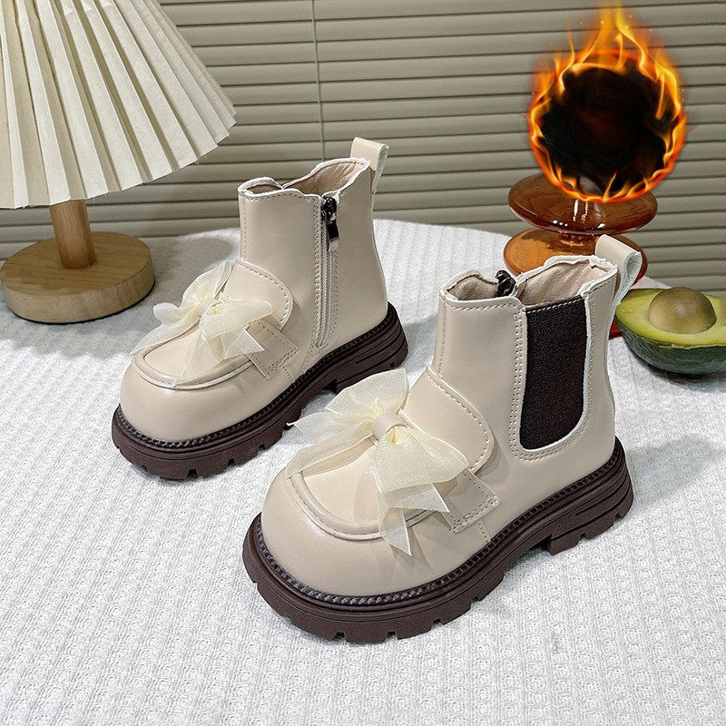 ByJamila – Laarsjes met Strik “Lovely Bow” 💖