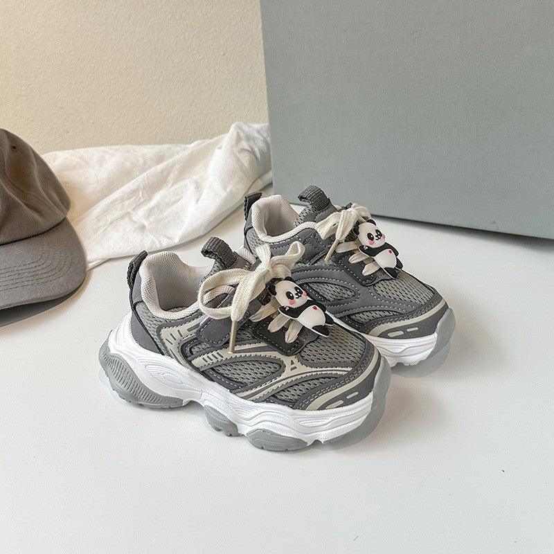 ByJamila – Sneaker met Panda “Panda Pals” 🖤🤍