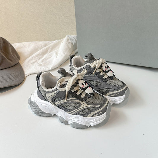 ByJamila – Sneaker met Panda “Panda Pals” 🖤🤍