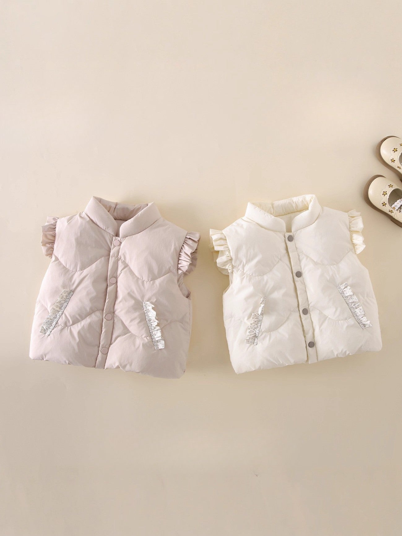 ByJamila - Bodywarmer met Lief Poesje op de Rug 🐱✨