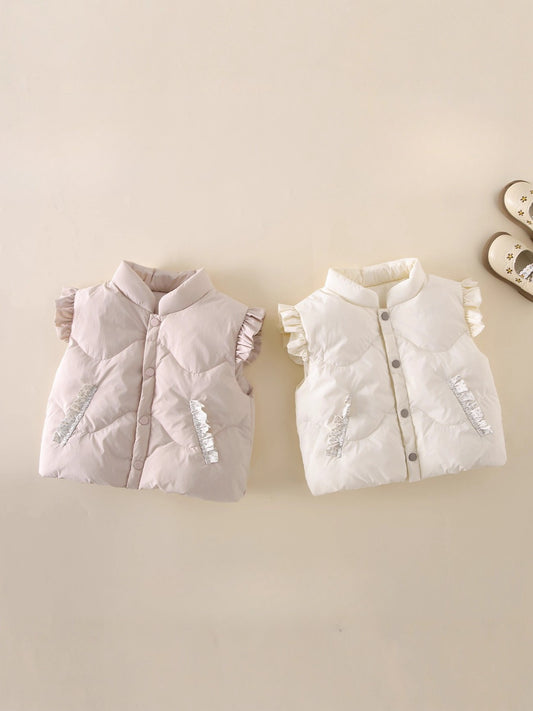 ByJamila - Bodywarmer met Lief Poesje op de Rug 🐱✨