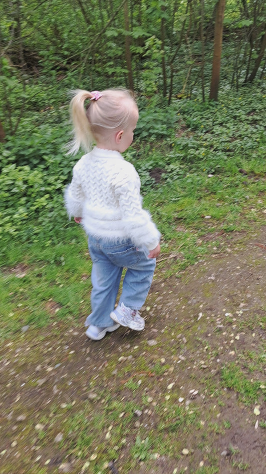 ByJamila - Veertje-achtige Pauw Trui 💖🌸