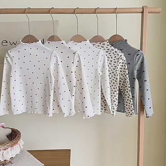 ByJamila – Meisjes Longsleeve Top 🌸💖