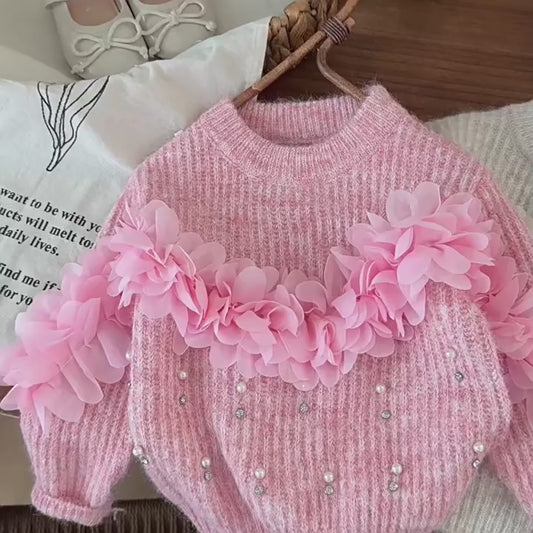 ByJamila – Jamila’s Favorite Flower Knit