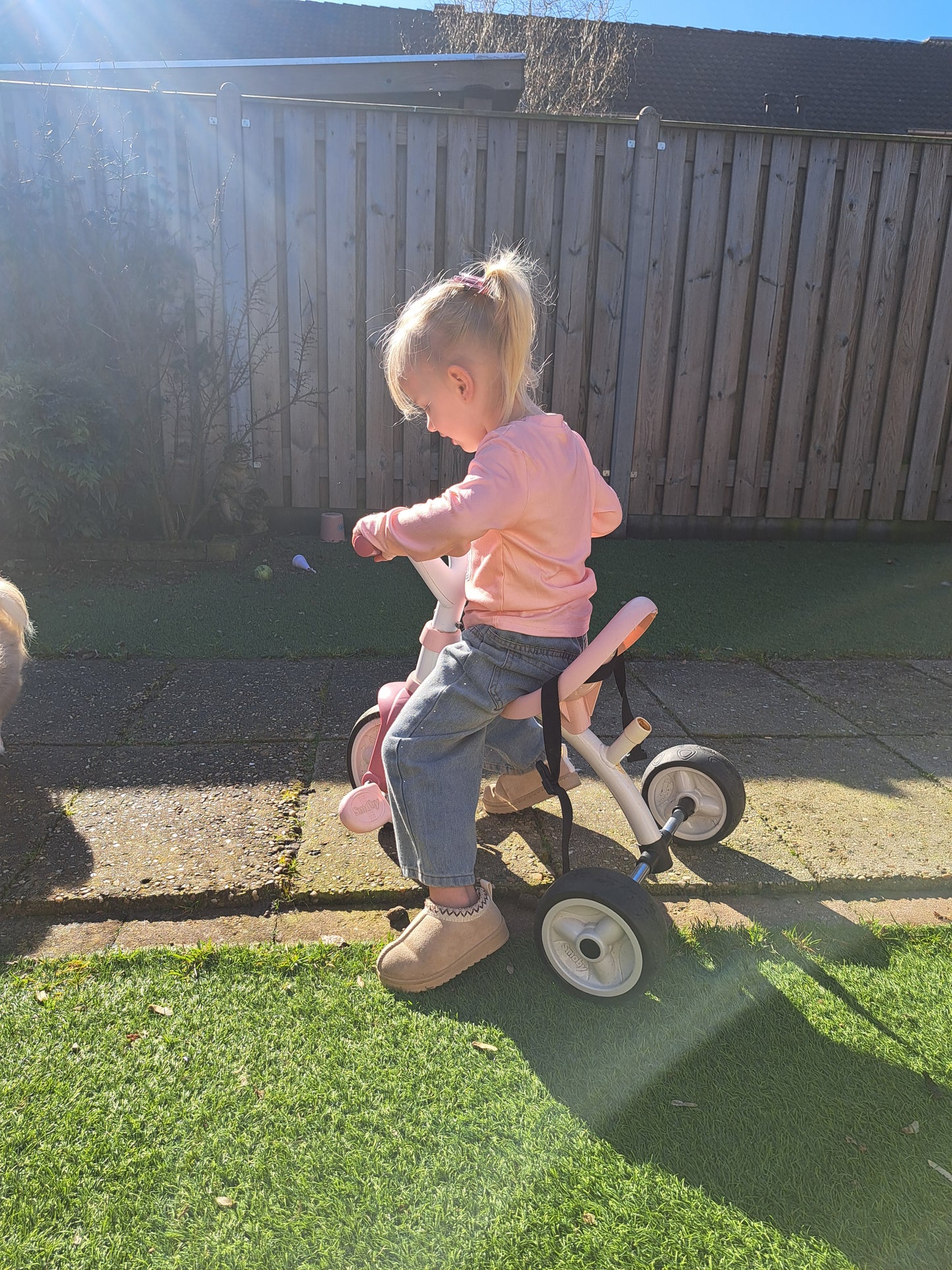 ByJamila – Meisjes Jeans met Hartjes Borduursel 💖👖