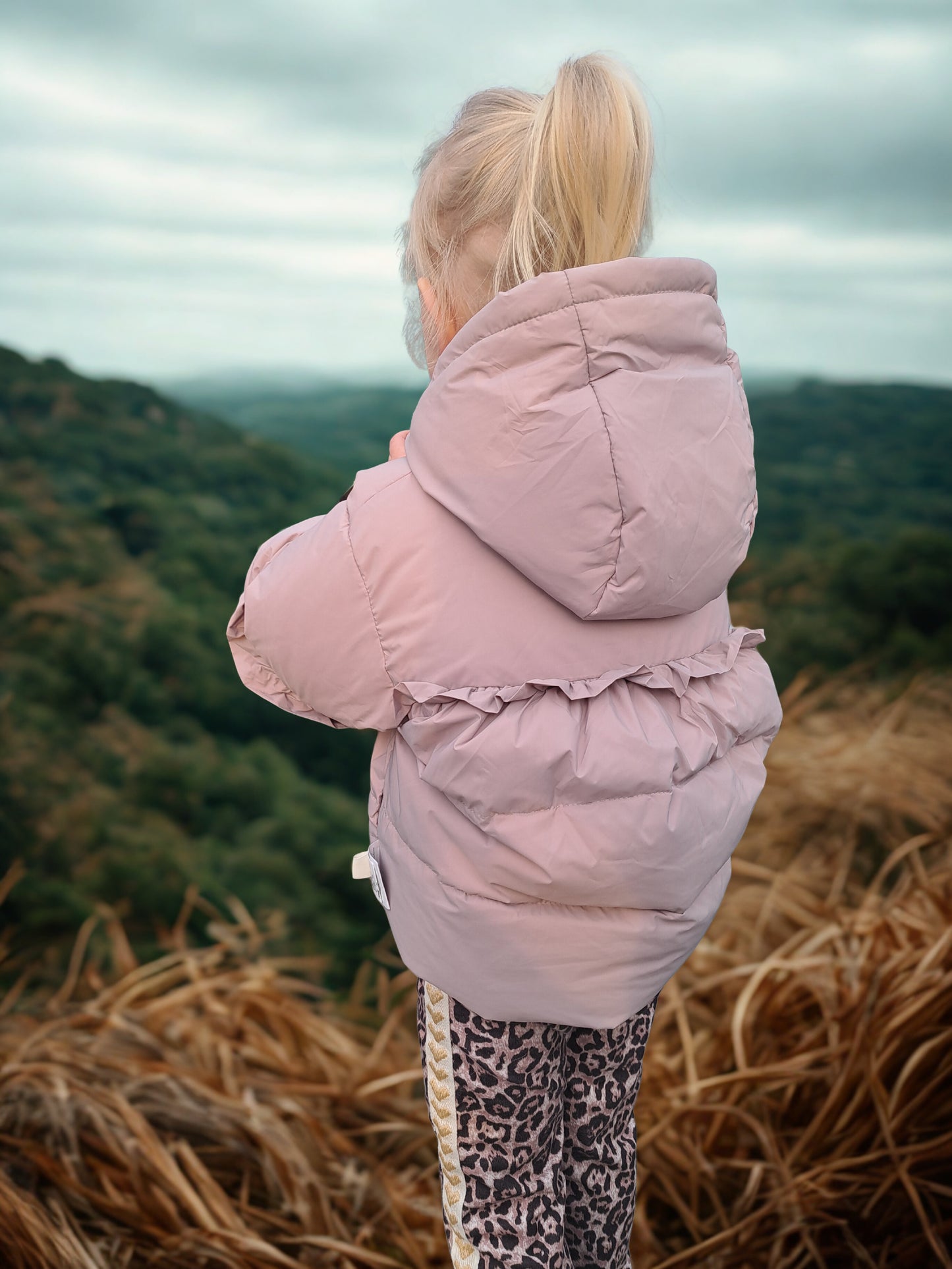 By Jamila – Gewatteerde Babyjas “Violet Dreams” (Paars)