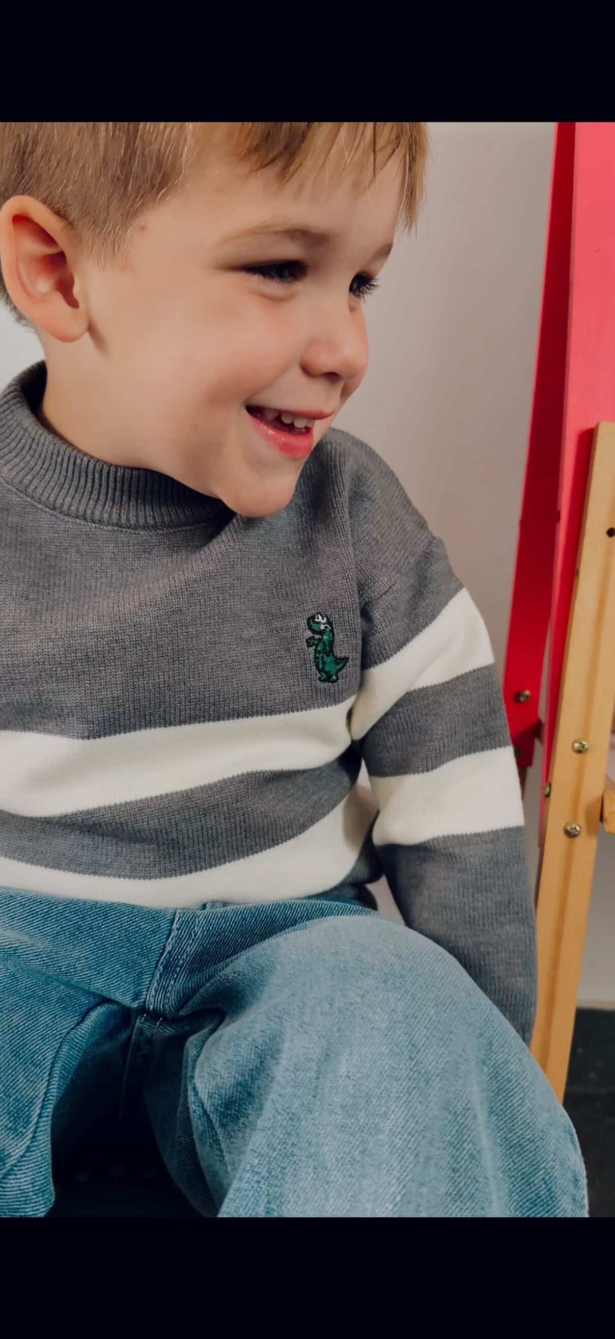 ByJamila - Super Zachte Kasjmier Trui voor Jongens 🌈💙