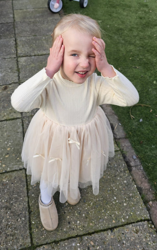 ByJamila – Soft Tulle Bow Dress