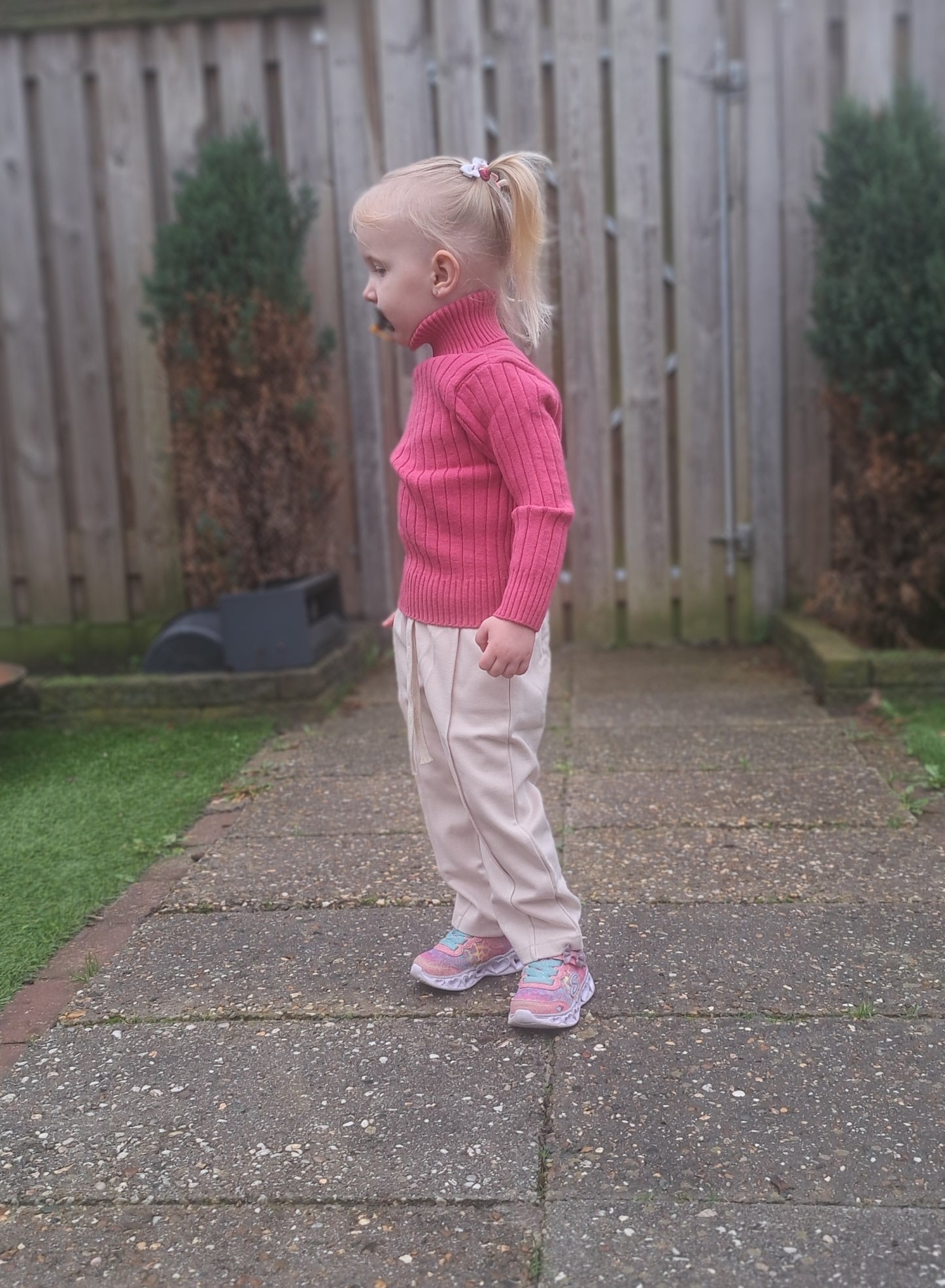 ByJamila - Dromerige Kasjmier Trui voor Meisjes 🌈💖