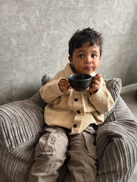 ByJamila – Corduroy Vestje voor Kinderen 🤎✨